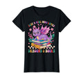 Groovy Just Who Loves Dragons Books T-Shirt - Aesthetic Graphic Men Women - T-Shirt, Sweatshirt, Hoodie