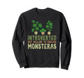Introverted But Willing To Discuss Sweatshirt - Minimalist Print Men Women - T-Shirt, Sweatshirt, Hoodie