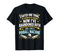 Adhd Distracted Meme Funny Pinball T-Shirt - Aesthetic Graphic Men Women - T-Shirt, Sweatshirt, Hoodie