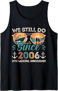 We Still Do 20th Wedding Anniversary 20 Years Married Cruise Tank Top Unisex T-shirt, Sweatshirt, Hoodie, Long Sleeve Tee - T-Shirt, Sweatshirt, Hoodie