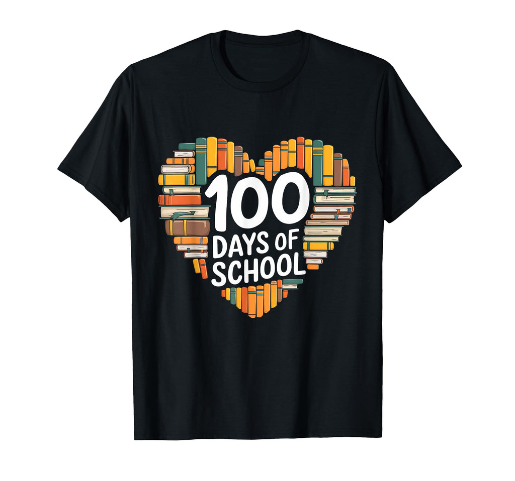 100 Days School Bibliophiles Who Love Hoodie - Streetwear Style Men Women - T-Shirt, Sweatshirt, Hoodie