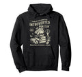 Proud Anti Social Member Introverted Hoodie - Trendy Graphic for Adults - T-Shirt, Sweatshirt, Hoodie