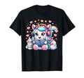Funny Anime Kawaii Rainbow Unicorn T-Shirt - Graphic Print for Adults - T-Shirt, Sweatshirt, Hoodie