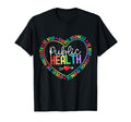 Public Health Words Healthcare T-Shirt - Aesthetic Graphic for Adults - T-Shirt, Sweatshirt, Hoodie
