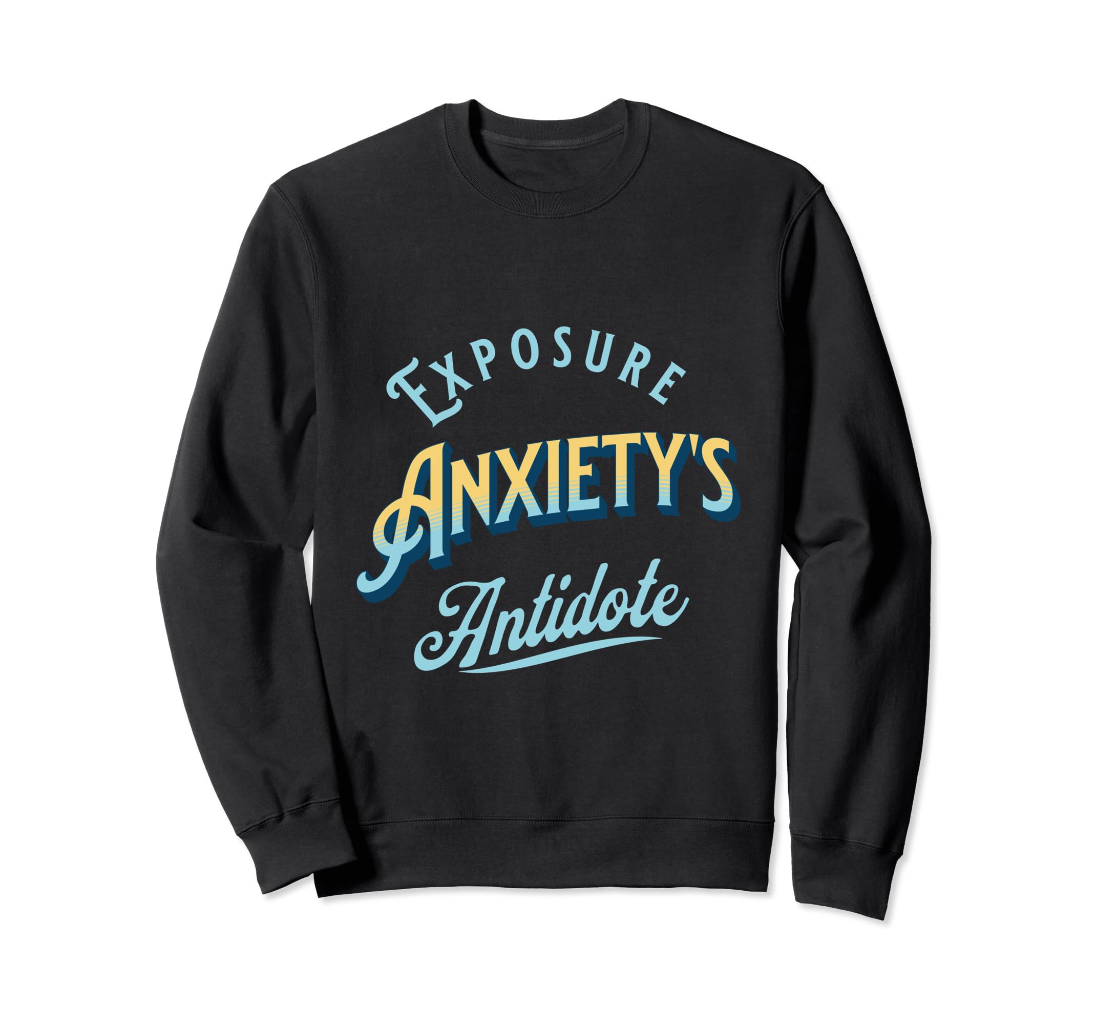 Brave Encourage Motivation Inspiration Sweatshirt - Unique Graphic Unisex - T-Shirt, Sweatshirt, Hoodie