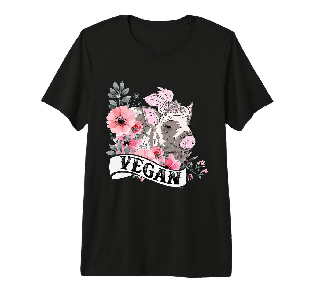 Vegan I Dont Eat My Friends Animal T-Shirt - Graphic Print Unisex - T-Shirt, Sweatshirt, Hoodie