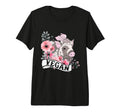 Vegan I Dont Eat My Friends Animal T-Shirt - Graphic Print Unisex - T-Shirt, Sweatshirt, Hoodie