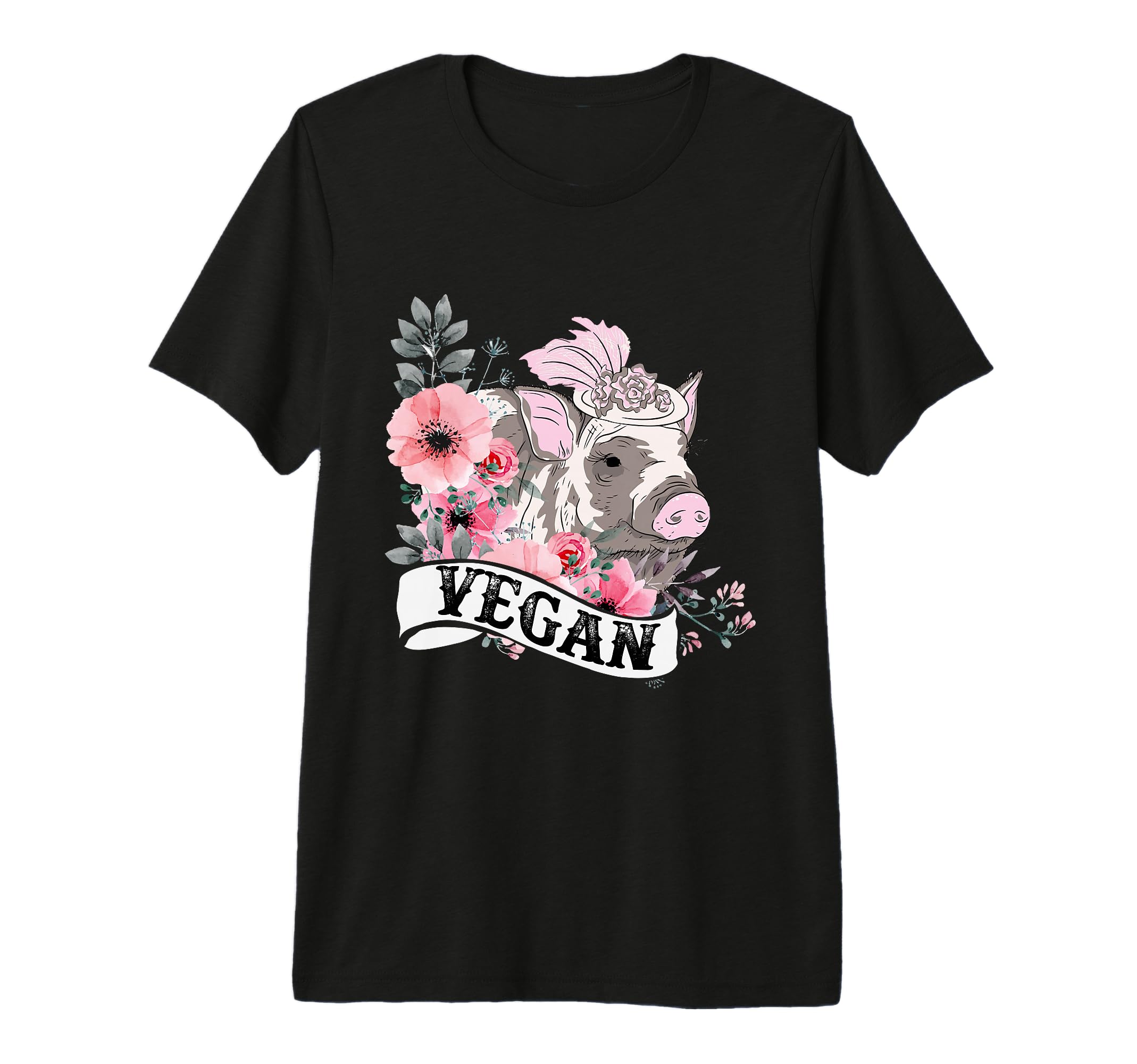 Vegan I Dont Eat My Friends Animal T-Shirt - Graphic Print Unisex - T-Shirt, Sweatshirt, Hoodie