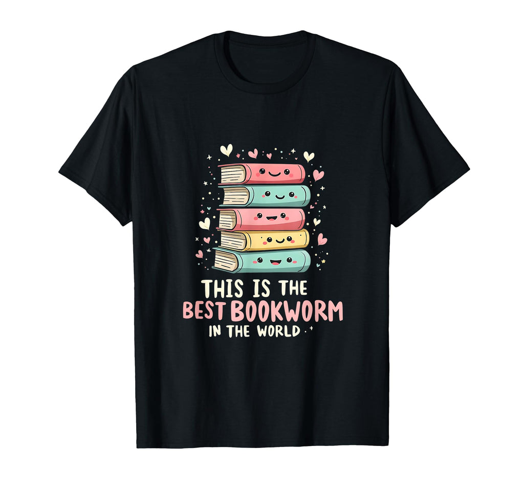 Best Bookworm Book Nerd T-Shirt - Casual Everyday Wear Unisex - T-Shirt, Sweatshirt, Hoodie