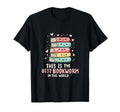 Best Bookworm Book Nerd T-Shirt - Casual Everyday Wear Unisex - T-Shirt, Sweatshirt, Hoodie