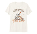 Quiet Rabbit Reading Books Introvert T-Shirt - Trendy Graphic Men Women - T-Shirt, Sweatshirt, Hoodie