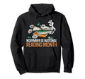 November Is National Reading Month Read Hoodie - Streetwear Style Unisex - T-Shirt, Sweatshirt, Hoodie