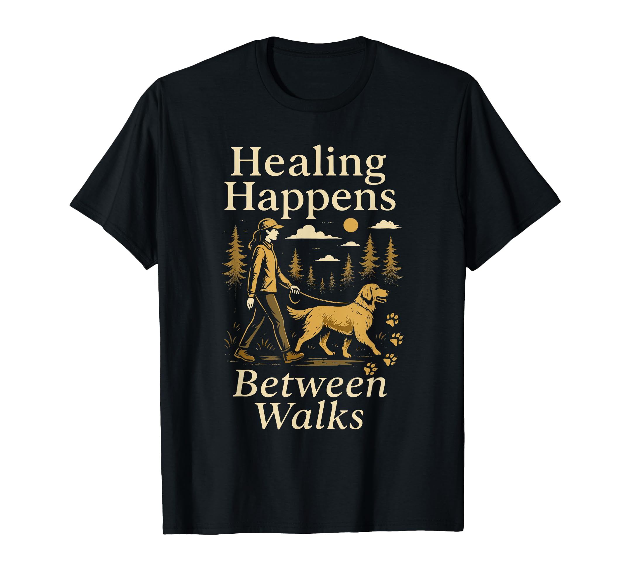 Therapy Dog Emotional Support Handler T-Shirt - Graphic Print for Adults - T-Shirt, Sweatshirt, Hoodie