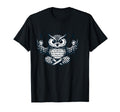 Meditation Owl Yoga Pose Relaxing Animal T-Shirt - Aesthetic Graphic Unisex - T-Shirt, Sweatshirt, Hoodie