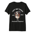Australian Shepherd Lover I Just Need My T-Shirt - Streetwear Style Unisex - T-Shirt, Sweatshirt, Hoodie