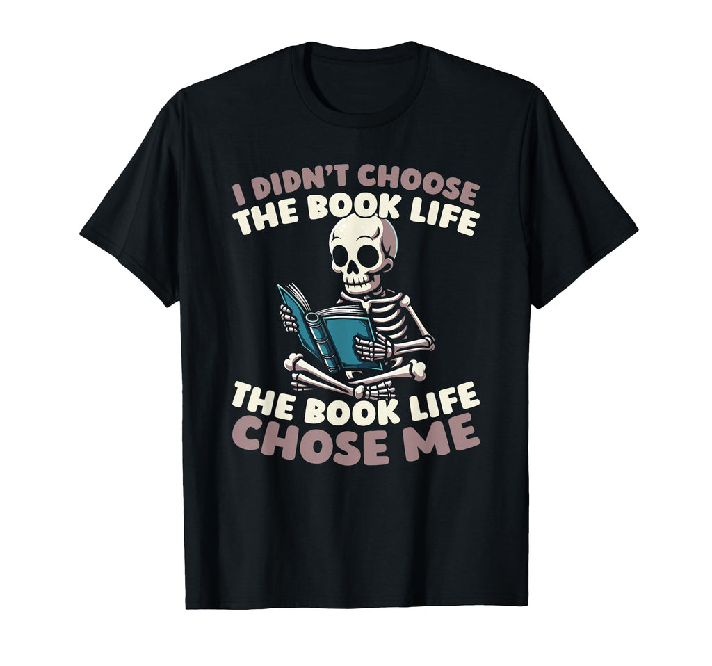 Books Novel Bibliophile Library T-Shirt - Aesthetic Graphic for Adults - T-Shirt, Sweatshirt, Hoodie