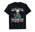 Books Novel Bibliophile Library T-Shirt - Aesthetic Graphic for Adults - T-Shirt, Sweatshirt, Hoodie