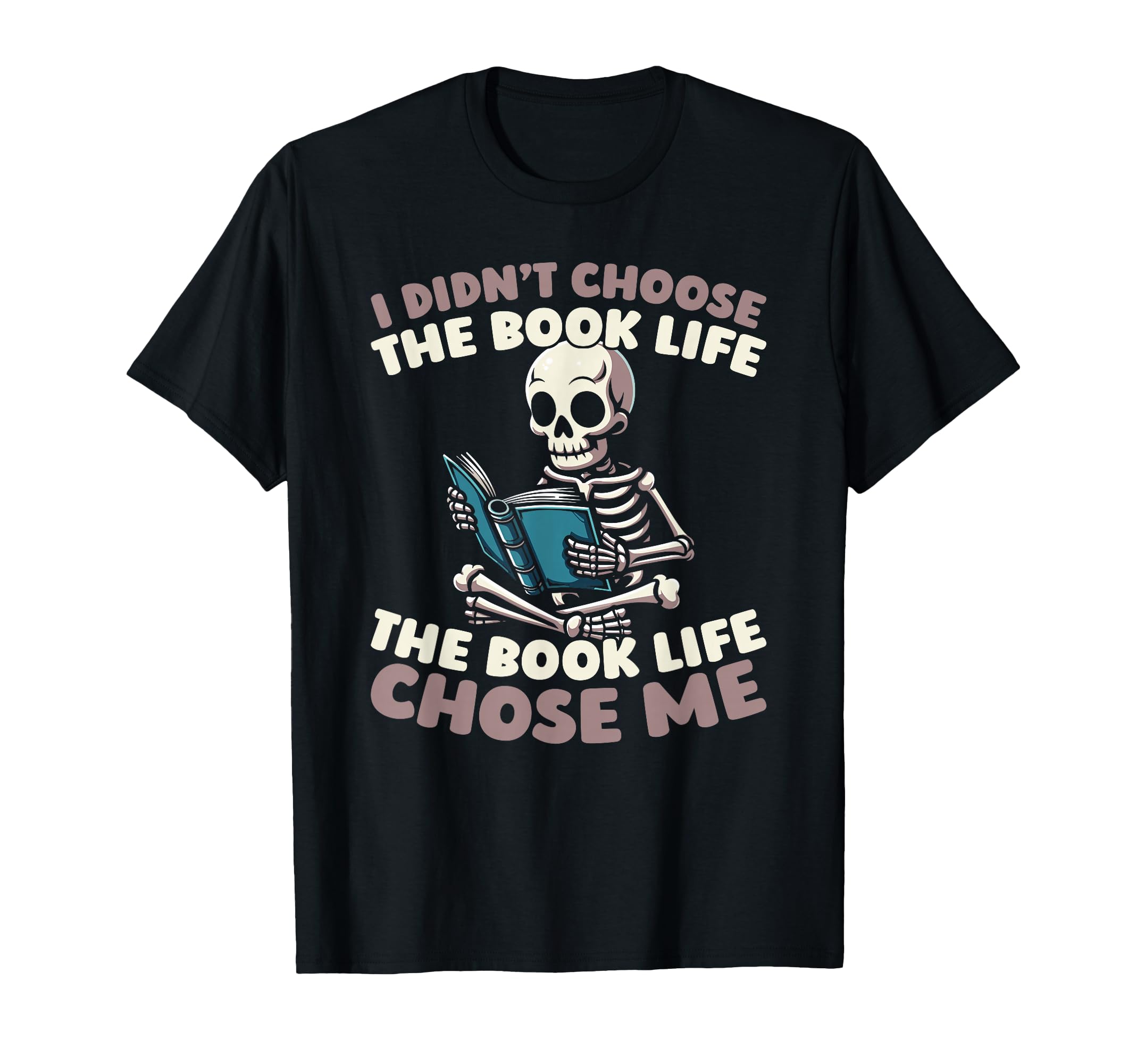 Books Novel Bibliophile Library T-Shirt - Aesthetic Graphic for Adults - T-Shirt, Sweatshirt, Hoodie