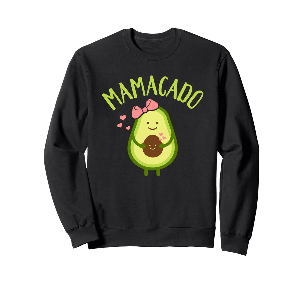 Mamacado Mom Sweatshirt - Minimalist Print Men Women - T-Shirt, Sweatshirt, Hoodie