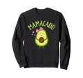 Mamacado Mom Sweatshirt - Minimalist Print Men Women - T-Shirt, Sweatshirt, Hoodie