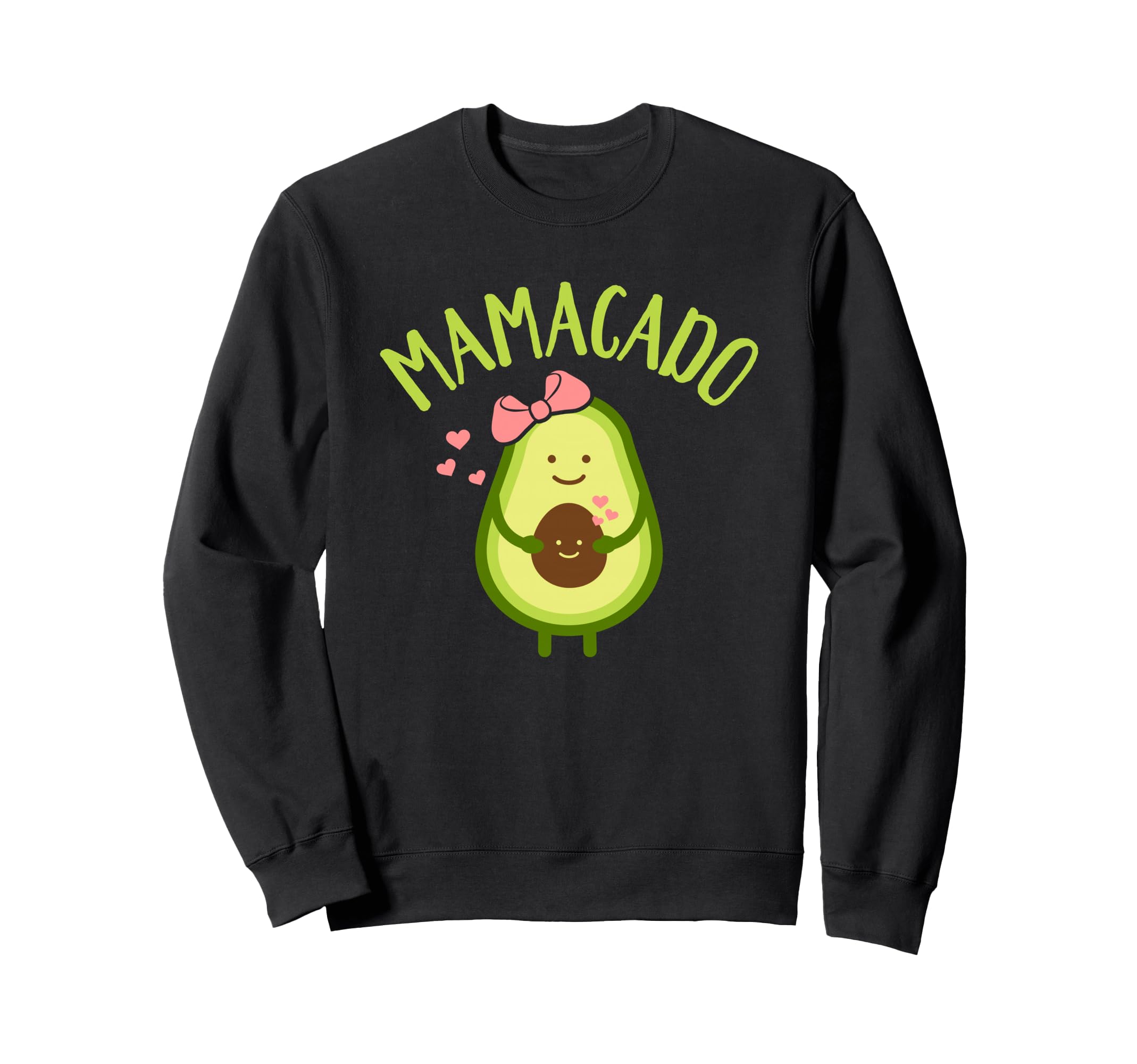 Mamacado Mom Sweatshirt - Minimalist Print Men Women - T-Shirt, Sweatshirt, Hoodie