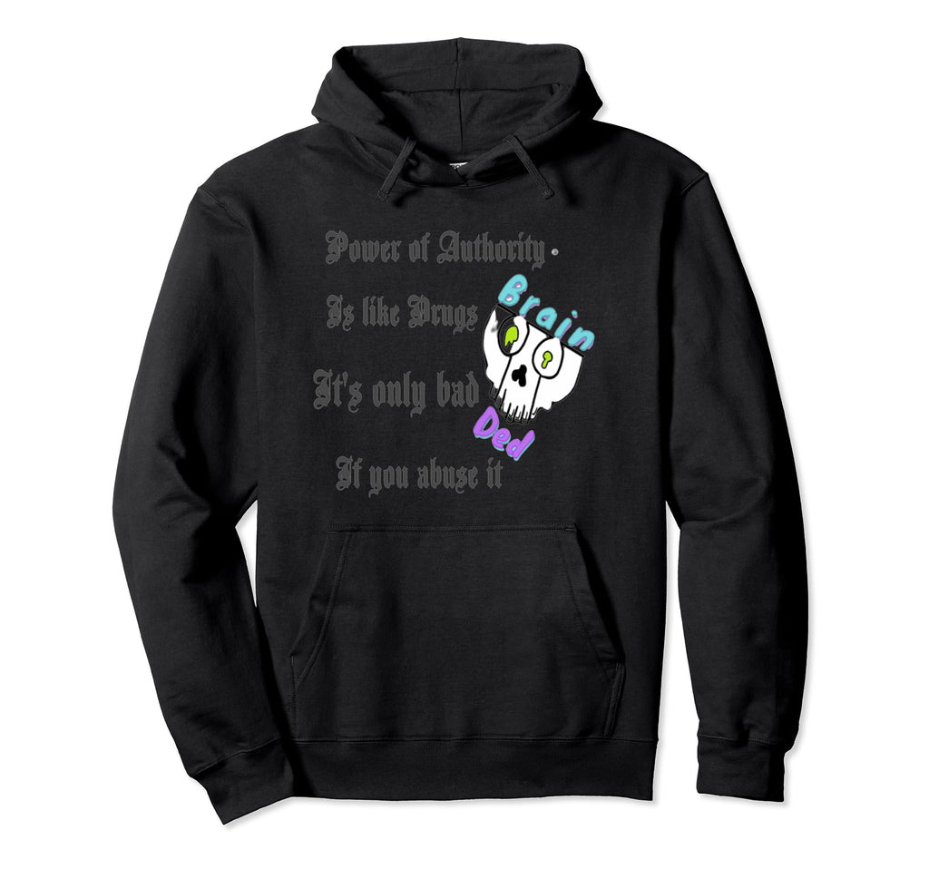 Brain Ded Hoodie - Aesthetic Graphic Unisex - T-Shirt, Sweatshirt, Hoodie