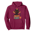 Book Lover Cozy Dragon Reading Hoodie - Aesthetic Graphic for Adults - T-Shirt, Sweatshirt, Hoodie