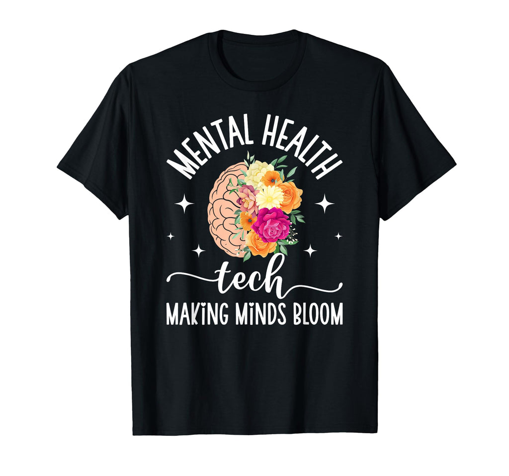 Best Mental Health Tech Mental Health T-Shirt - Novelty Apparel Unisex - T-Shirt, Sweatshirt, Hoodie