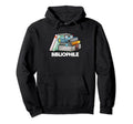 Bibliophile Funny Bookworm Book Hoodie - Aesthetic Graphic for Adults - T-Shirt, Sweatshirt, Hoodie