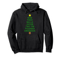 Charles Dickens Carol Scrooge Tiny Tim Hoodie - Graphic Print for Adults - T-Shirt, Sweatshirt, Hoodie