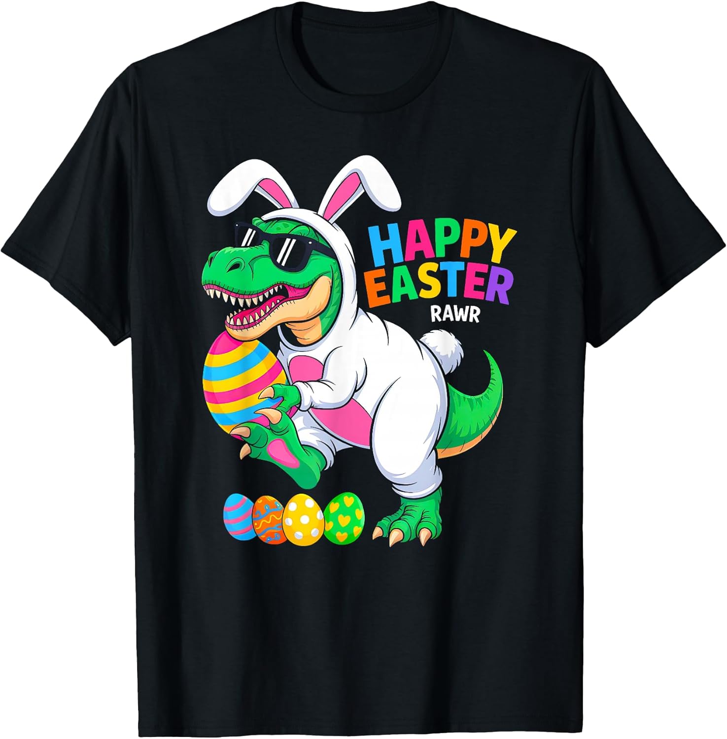 Happy Easter Day Shirt For Boys Kids Toddler Unisex T-shirt, Sweatshirt, Hoodie, Long Sleeve Tee - T-Shirt, Sweatshirt, Hoodie