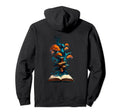 Ask Me What Im Reading Book Worm Hoodie - Streetwear Style Unisex - T-Shirt, Sweatshirt, Hoodie