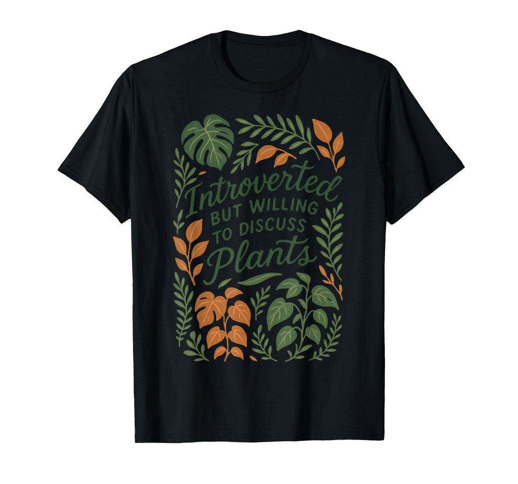 Introverted But Willing To T-Shirt - Casual Everyday Wear for Adults - T-Shirt, Sweatshirt, Hoodie