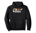 Groovy Funny Antisocial Butterfly Hoodie - Minimalist Print Men Women - T-Shirt, Sweatshirt, Hoodie