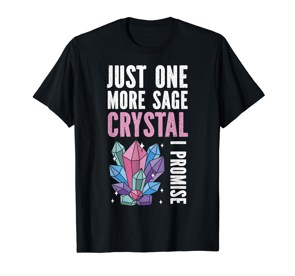 Crystal Healing Crystal Whisperer T-Shirt - Fun Novelty Design Unisex - T-Shirt, Sweatshirt, Hoodie