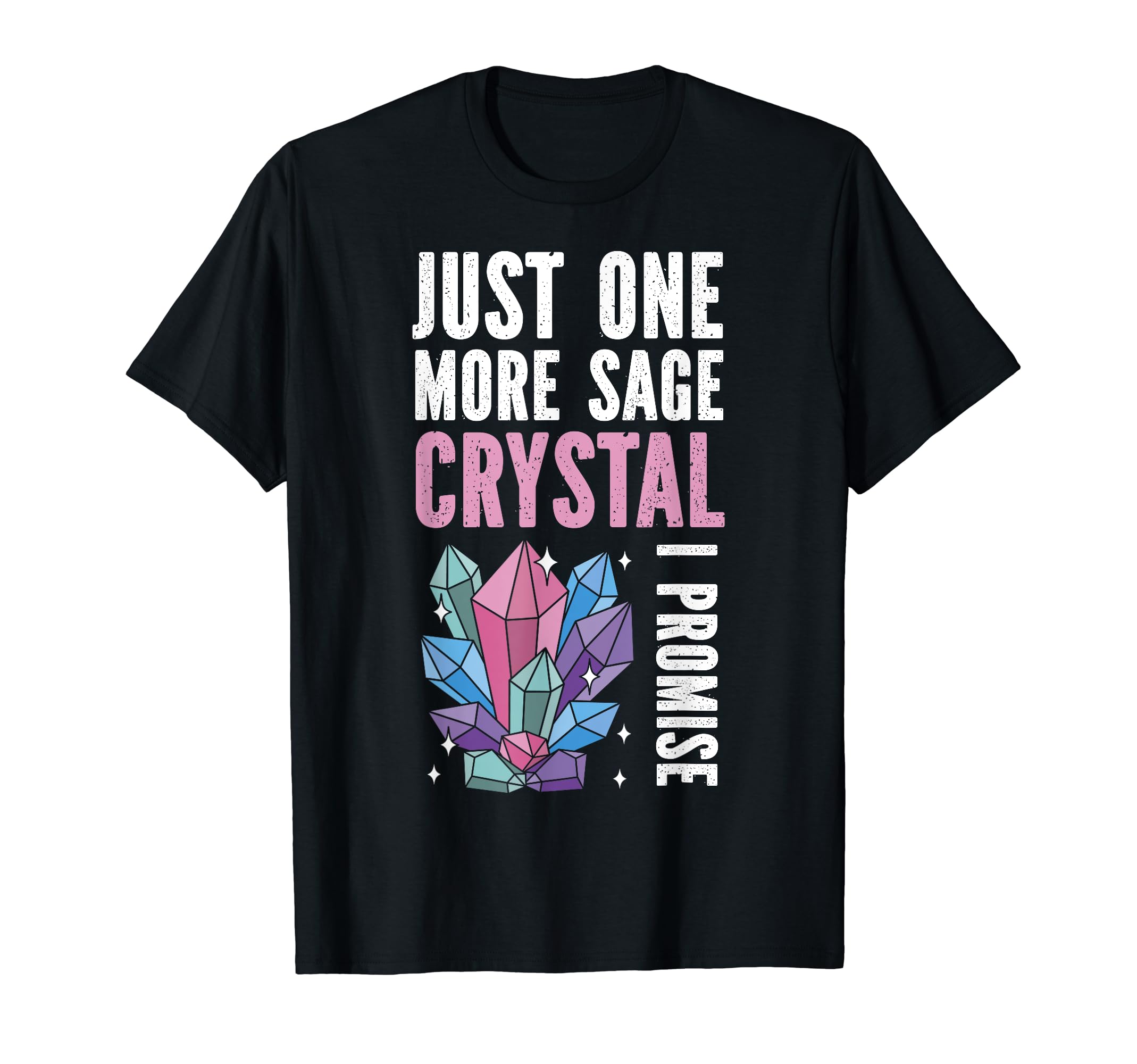 Crystal Healing Crystal Whisperer T-Shirt - Fun Novelty Design Unisex - T-Shirt, Sweatshirt, Hoodie