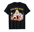 Halloween Read More Books Ghost And T-Shirt - Aesthetic Graphic for Adults - T-Shirt, Sweatshirt, Hoodie