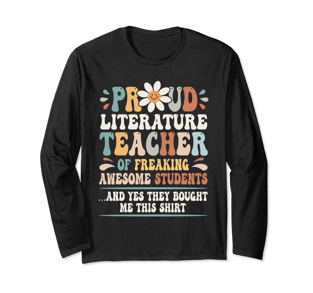 Literature Teacher And Sweatshirt - Streetwear Style for Adults - T-Shirt, Sweatshirt, Hoodie