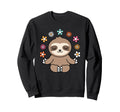 Yoga Lover Sloth Yogi Sweatshirt - Fun Novelty Design for Adults - T-Shirt, Sweatshirt, Hoodie