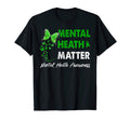 Mental Heath Matter Costume Mental Health T-Shirt - Novelty Apparel Unisex - T-Shirt, Sweatshirt, Hoodie