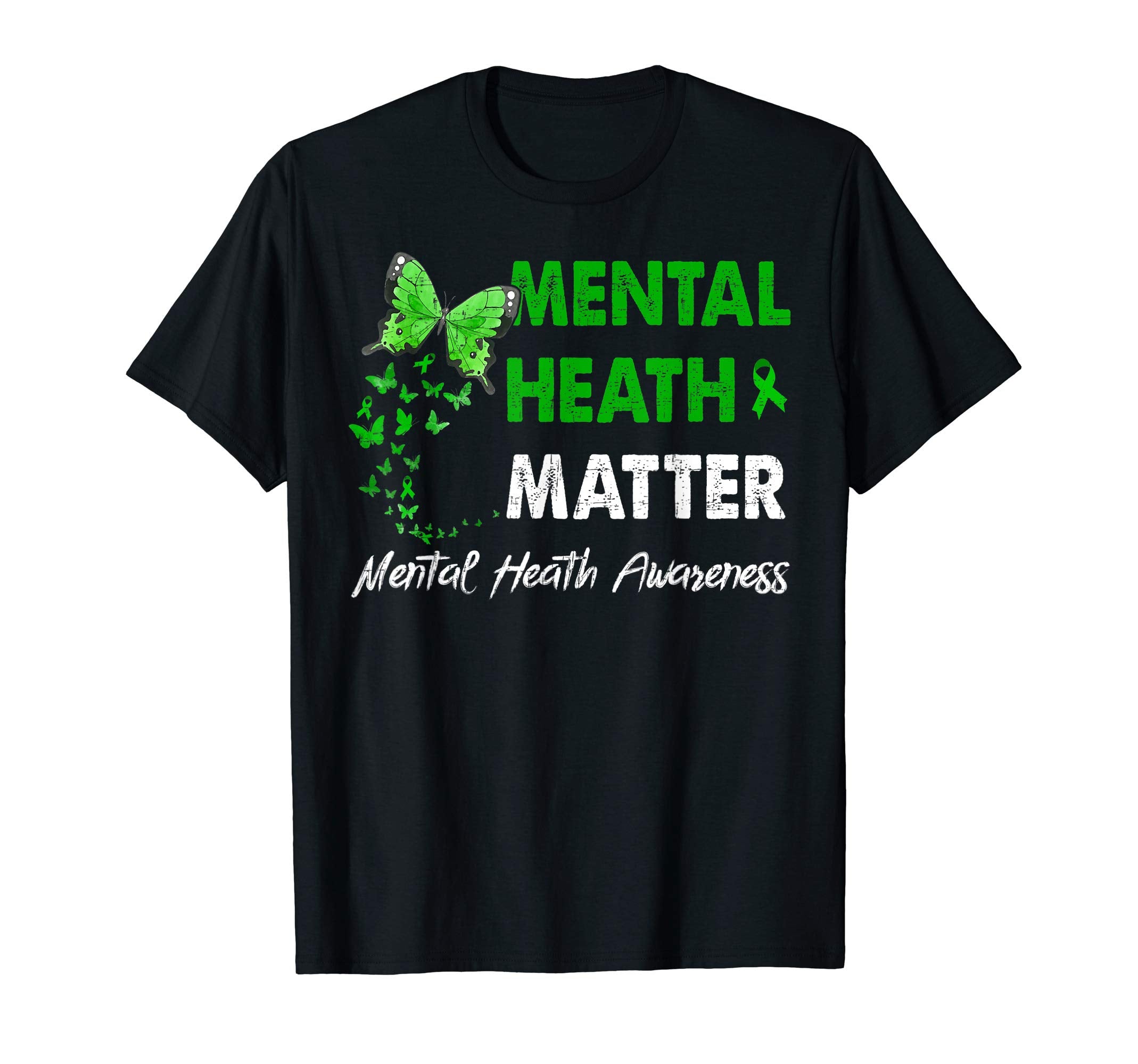 Mental Heath Matter Costume Mental Health T-Shirt - Novelty Apparel Unisex - T-Shirt, Sweatshirt, Hoodie