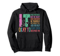 Its Ok To Make Mistakes Not Know It Hoodie - Minimalist Print Men Women - T-Shirt, Sweatshirt, Hoodie
