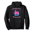 Forgetful Brain Meme Cartoon Kawaii Hoodie - Custom Art Print Unisex - T-Shirt, Sweatshirt, Hoodie