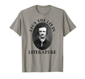 I Put Lit Literature Edgar Allen Poe T-Shirt - Graphic Print for Adults - T-Shirt, Sweatshirt, Hoodie