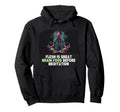 Zombie Meditation Spooky Dark Hoodie - Custom Art Print for Adults - T-Shirt, Sweatshirt, Hoodie