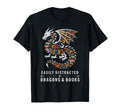 I Just Love Dragons Books Reading T-Shirt - Novelty Apparel for Adults - T-Shirt, Sweatshirt, Hoodie