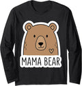 Mama Bear Mother's Day Mom Momma Cute Quote Merch Unisex T-shirt, Sweatshirt, Hoodie, Long Sleeve Tee - T-Shirt, Sweatshirt, Hoodie