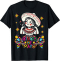 Cinco De Mayo Mexican Poncho 5 De Mayo Anime Cute Girl T-Shirt Unisex T-shirt, Sweatshirt, Hoodie, Long Sleeve Tee - T-Shirt, Sweatshirt, Hoodie