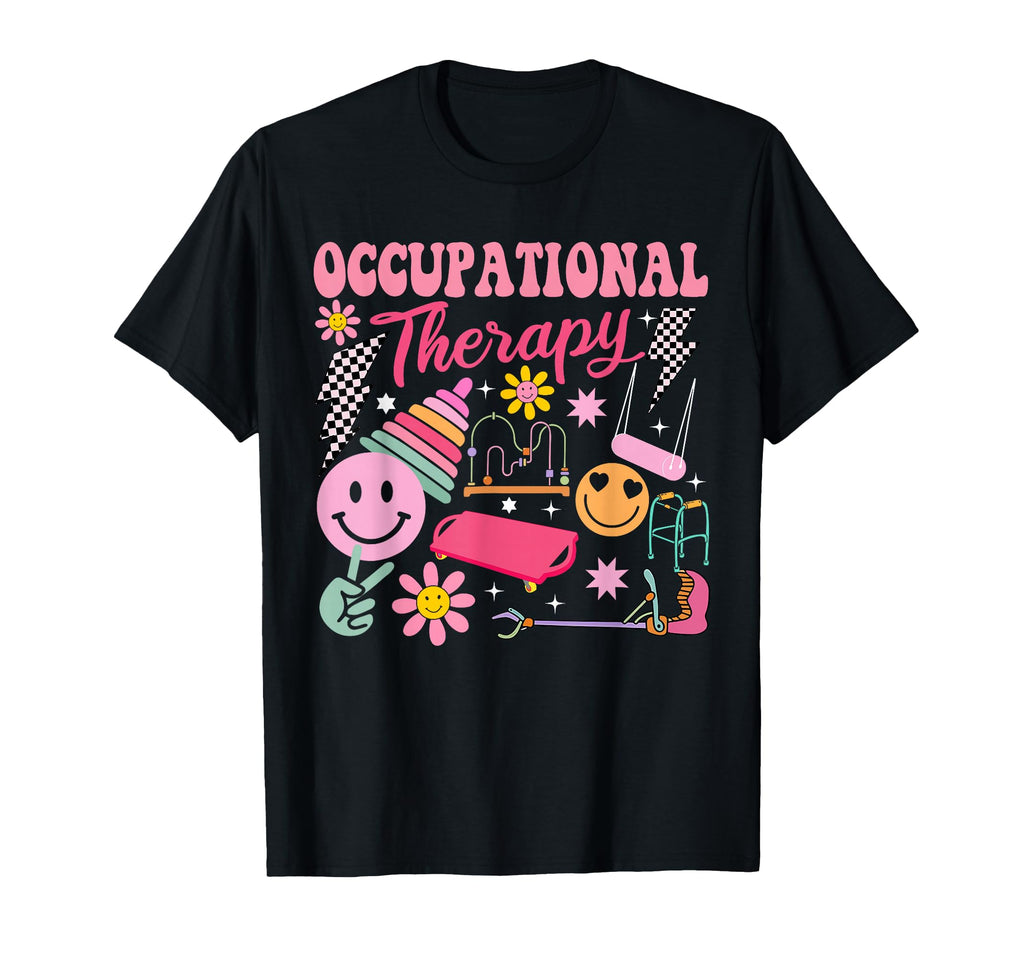 Occupational Therapy Ot Therapist Ot Month T-Shirt - Graphic Print Unisex - T-Shirt, Sweatshirt, Hoodie