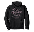 Overthinkers Club Hoodie - Aesthetic Graphic for Adults - T-Shirt, Sweatshirt, Hoodie